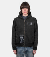 Veste hooded work war started - 030-561-M - Enfants riches déprimés
