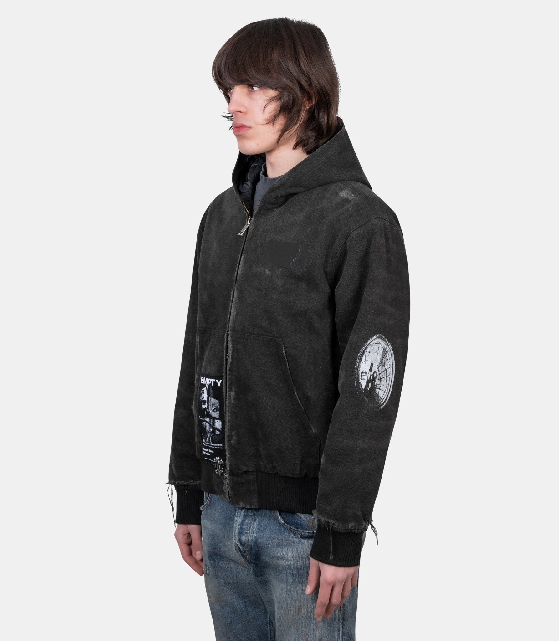 Veste hooded work war started - 030-561-M - Enfants riches déprimés