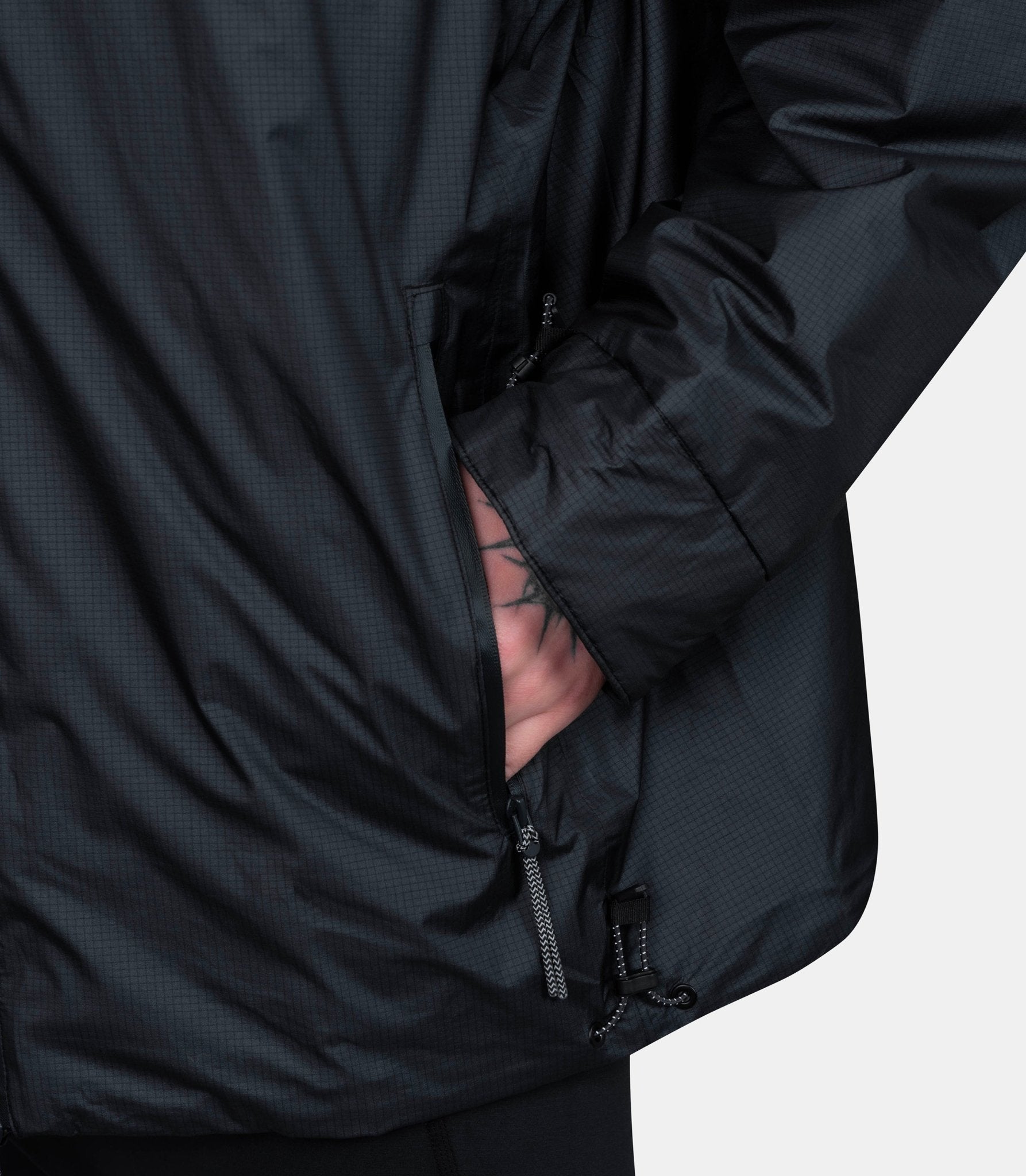 Veste insulated post run - IJ25BK-S - Optimistic runners