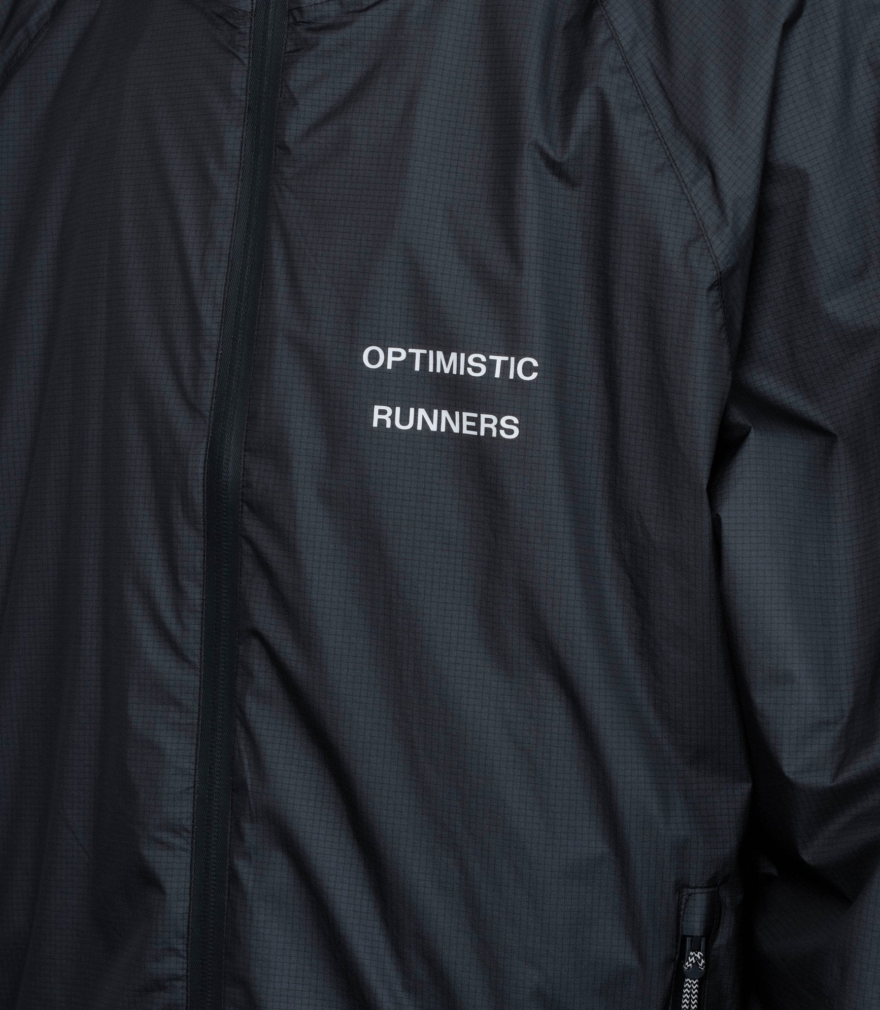 Insulated post run jacket - Optimistic runners - Family 3.0