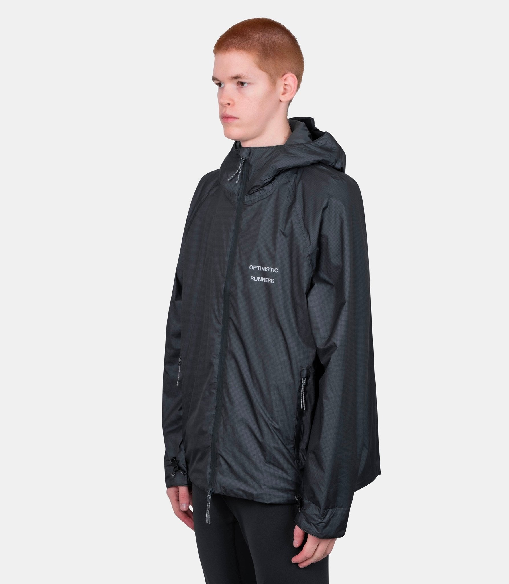 Veste insulated post run - IJ25BK-S - Optimistic runners