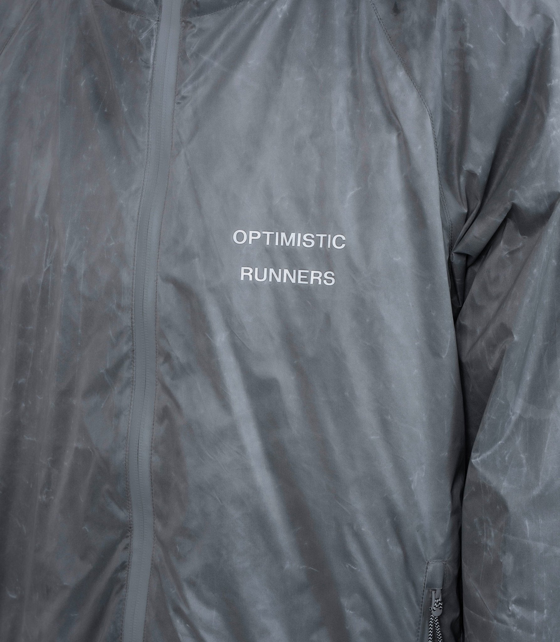 Veste insulated post run - IJ25WGY-M - Optimistic runners