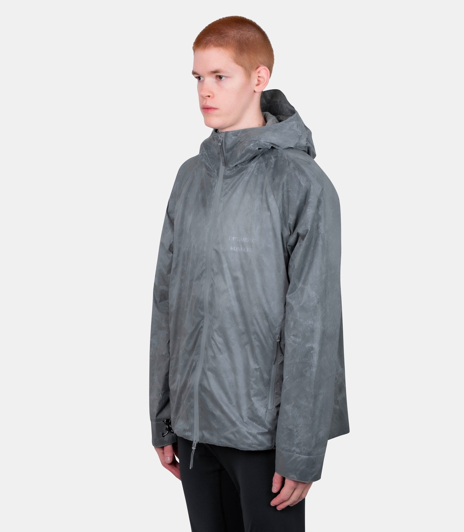 Veste insulated post run - IJ25WGY-M - Optimistic runners