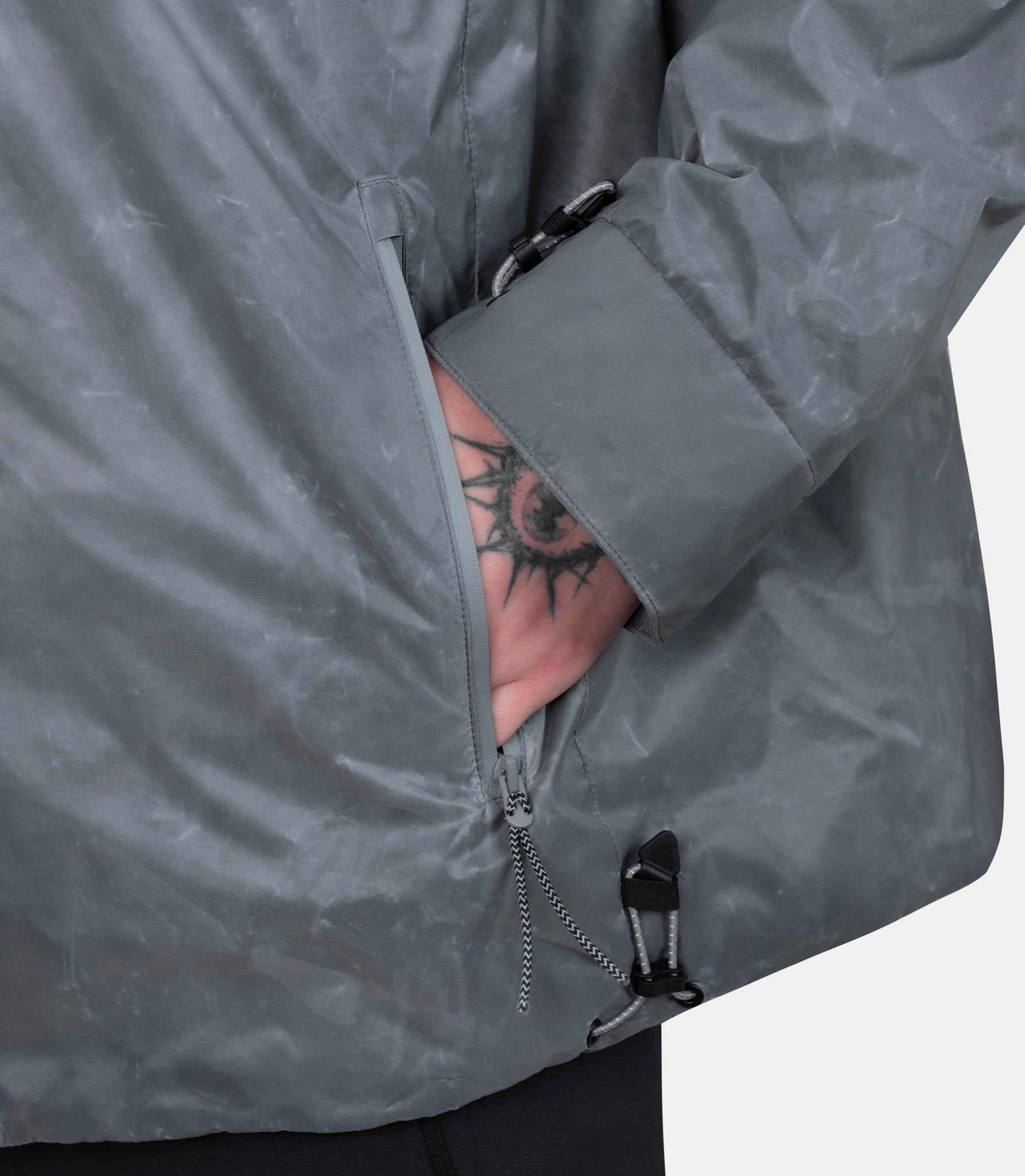 Veste insulated post run - IJ25WGY-M - Optimistic runners