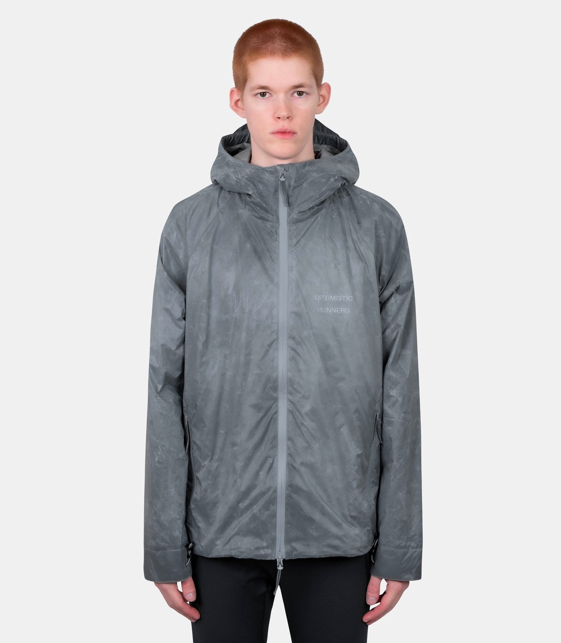 Veste insulated post run - IJ25WGY-M - Optimistic runners