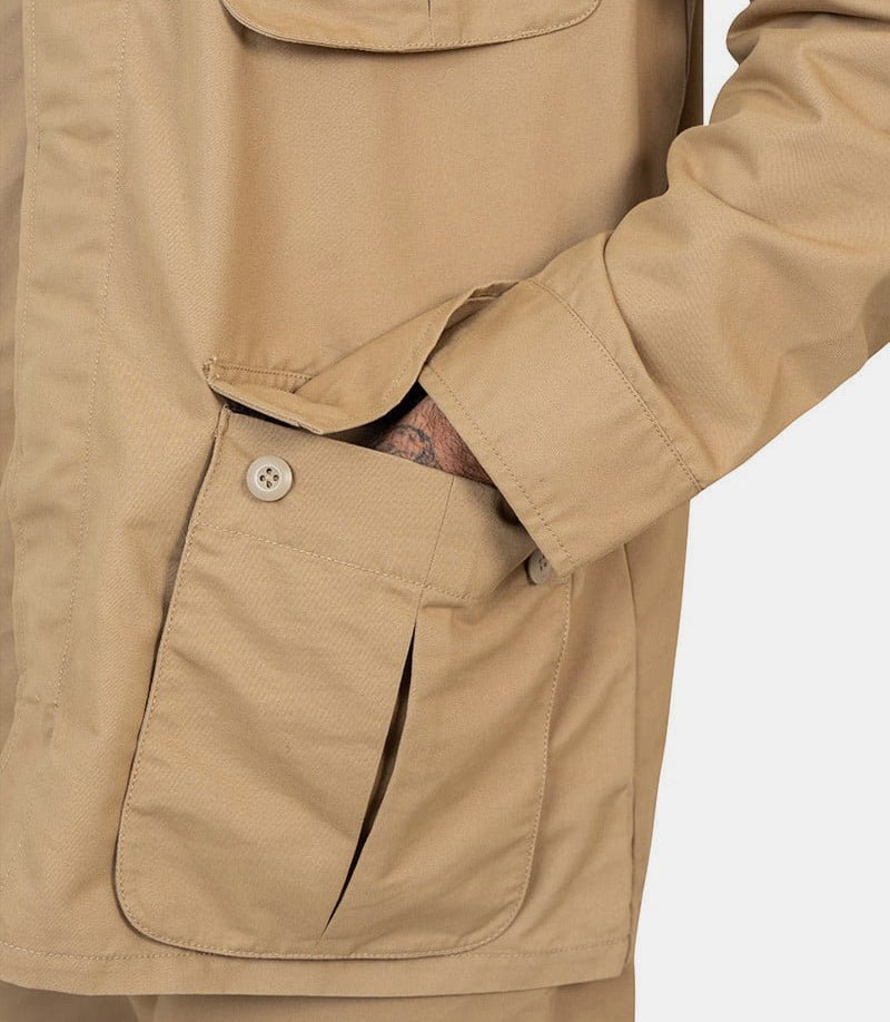 Veste jungle31117 - SAND - FW24 - SUniversal works.