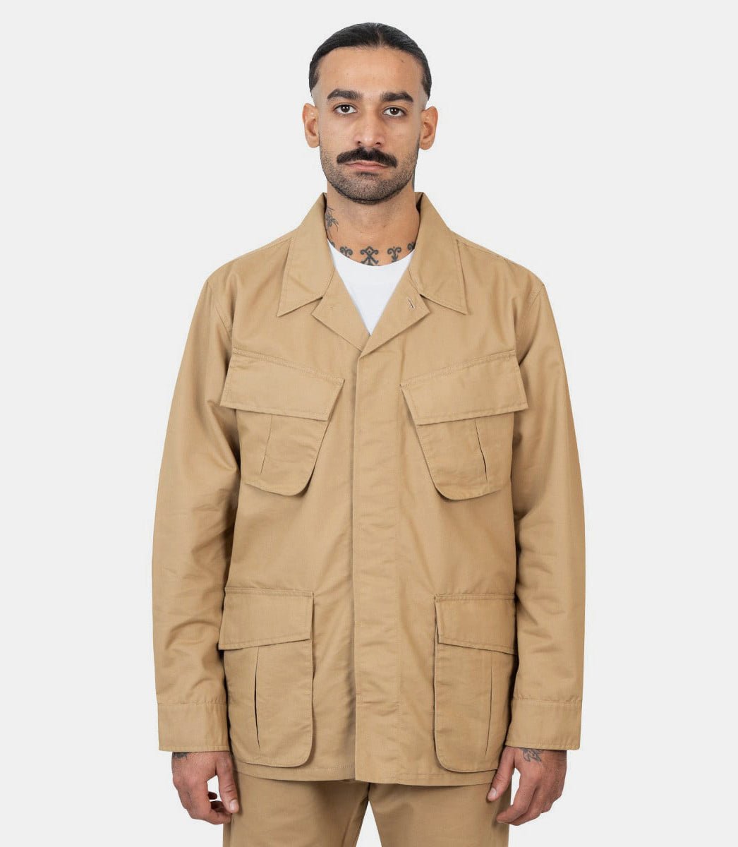 Veste jungle31117 - SAND - FW24 - SUniversal works.