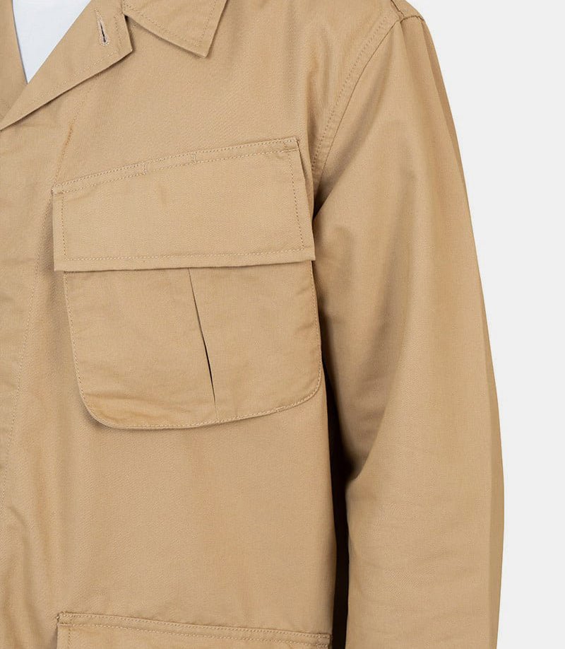 Veste jungle31117 - SAND - FW24 - SUniversal works.