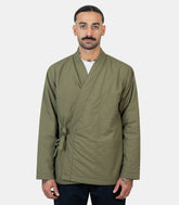 Veste kyoto réversible31126 - OLIVENAVY - FW24 - SUniversal works.