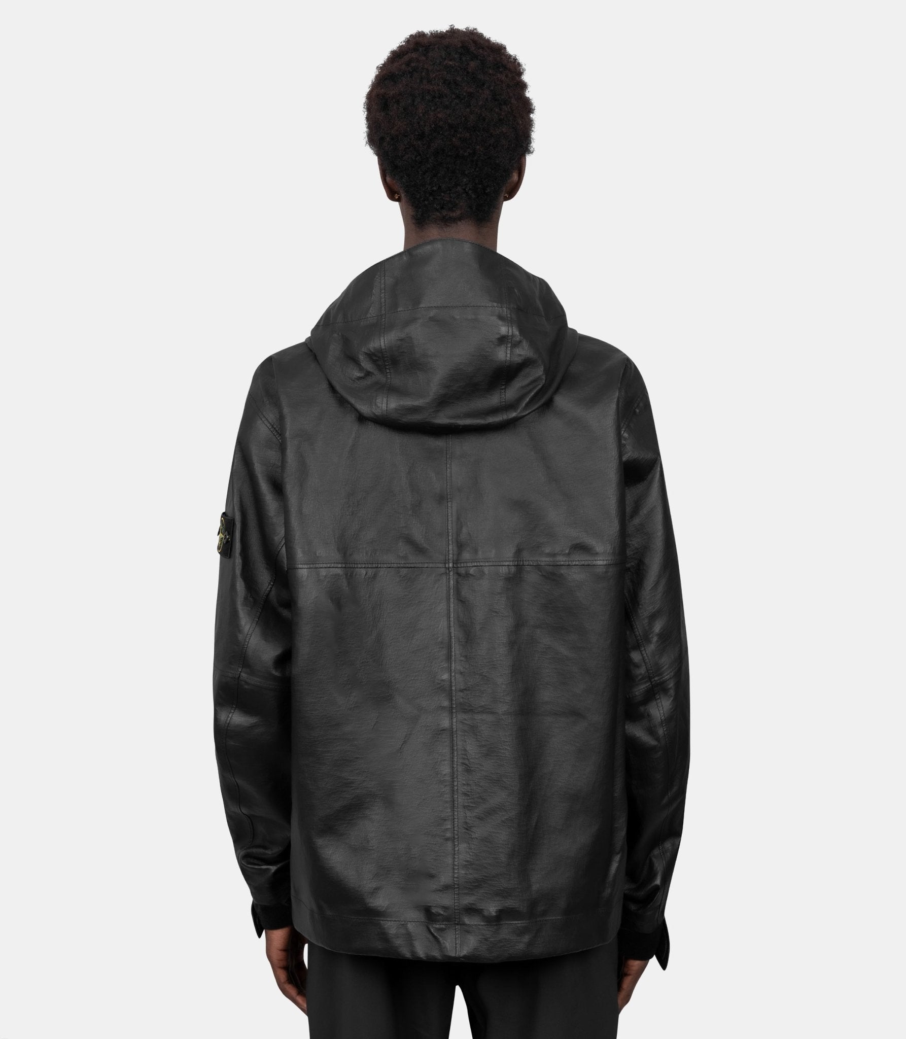 Veste leather organza-L2S150100001S0098-V0029-L-Stone island