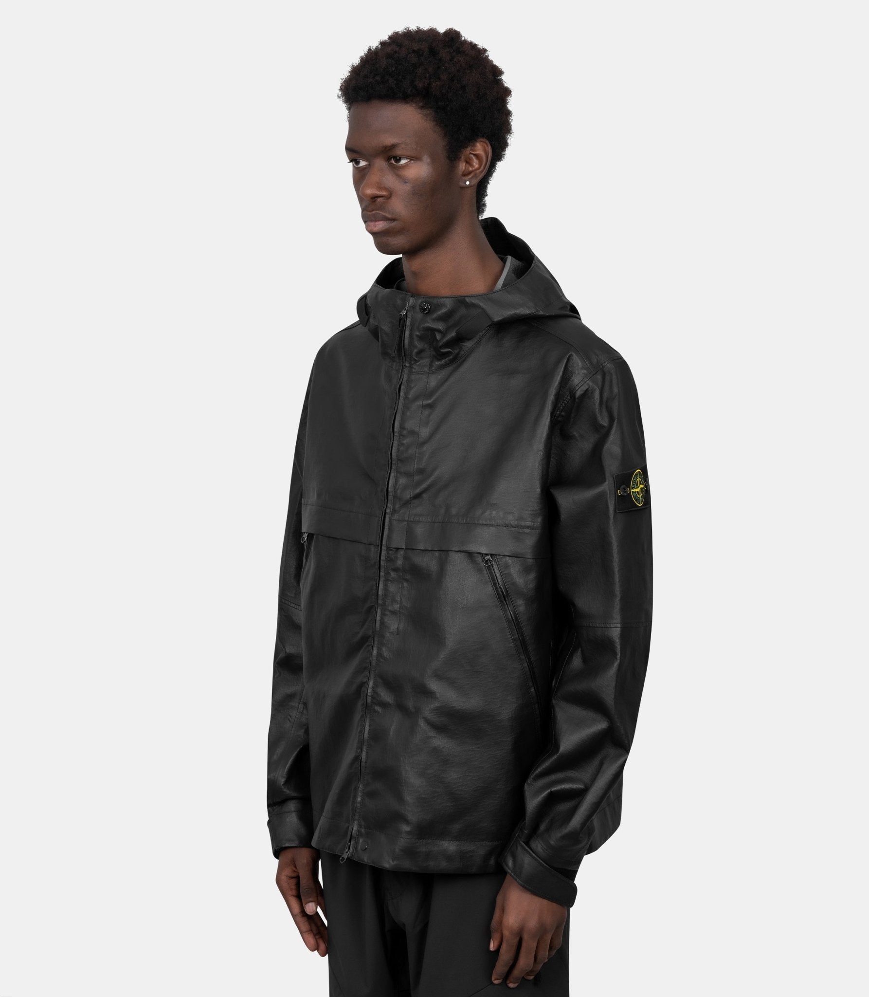 Veste leather organza-L2S150100001S0098-V0029-L-Stone island