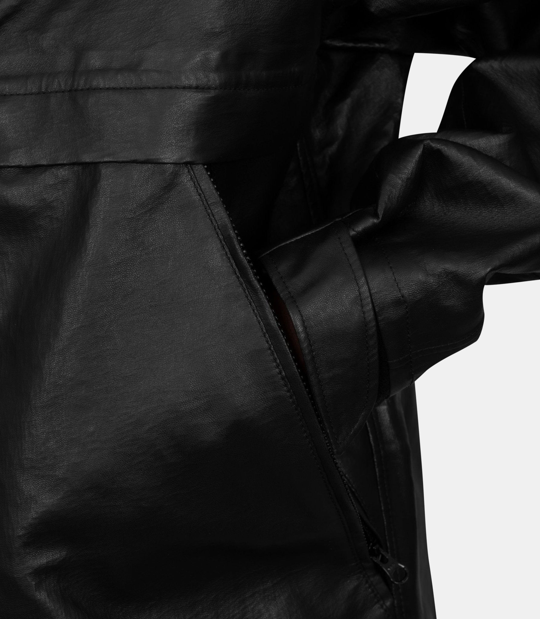 Veste leather organza-L2S150100001S0098-V0029-L-Stone island