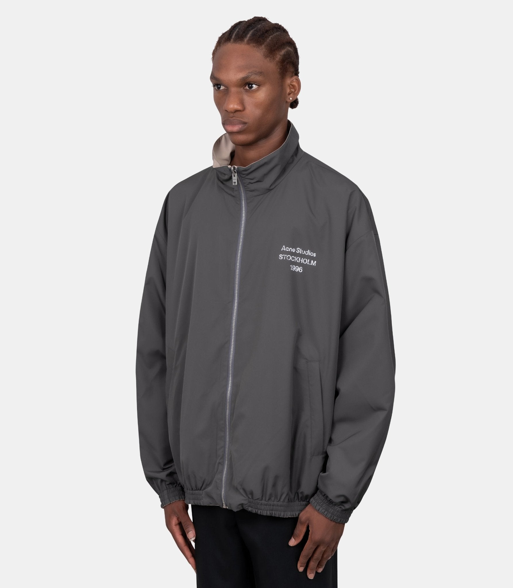 Veste logo réversible-B90908-AEK-46-Acne studios
