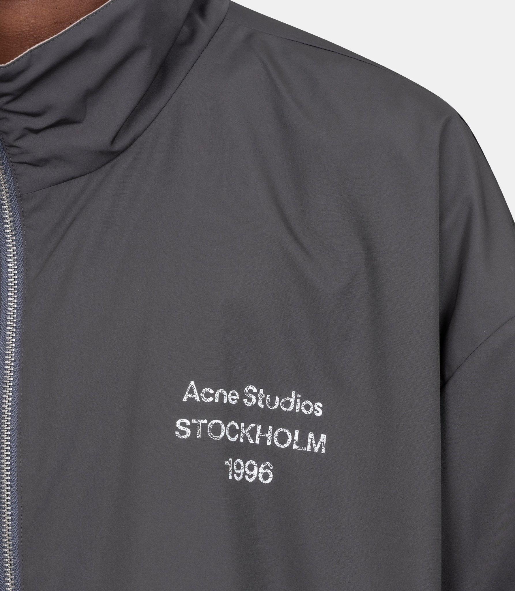 Veste logo réversible-B90908-AEK-46-Acne studios