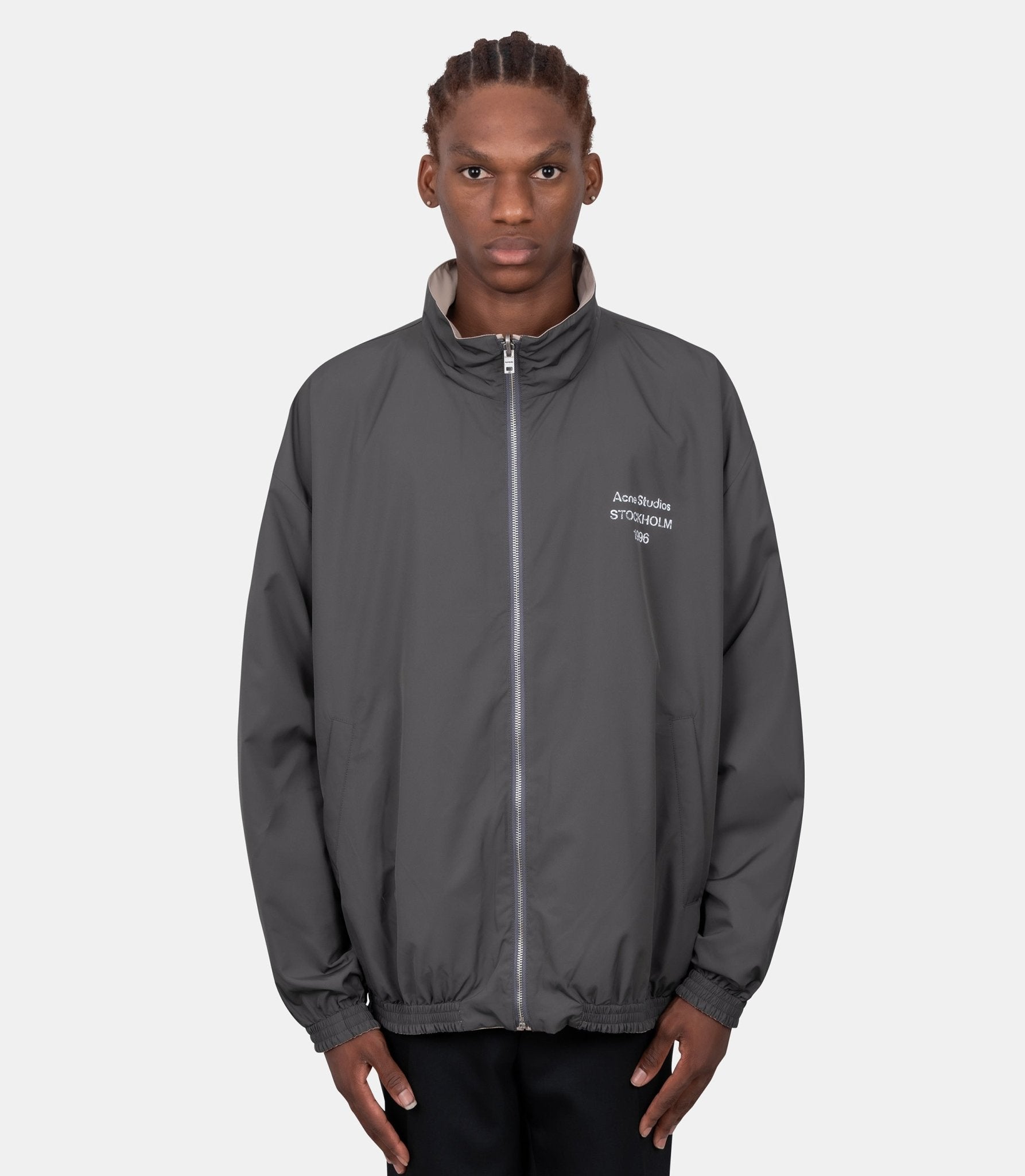 Veste logo réversible-B90908-AEK-46-Acne studios