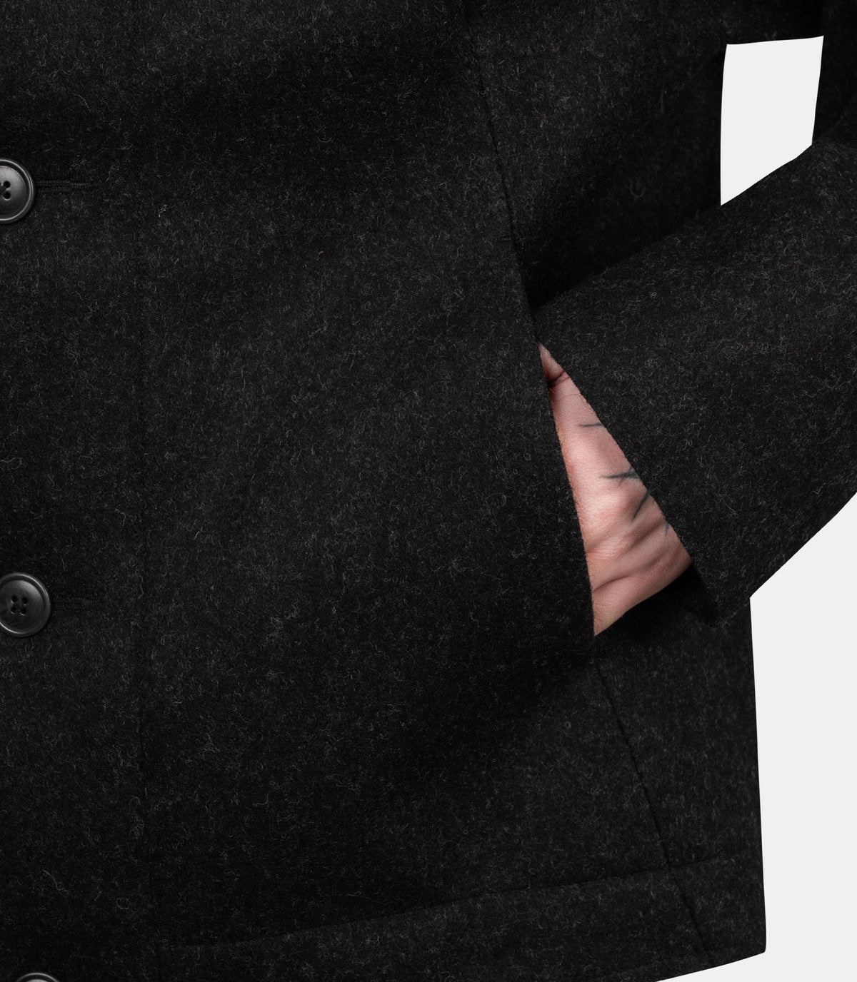 Veste lux c-LUXC-CHARCOAL-S-Arpenteur