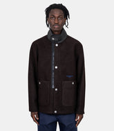 Veste marina avec col style cuba - K2S15Q100020S0X22 - V007B - M - Stone island