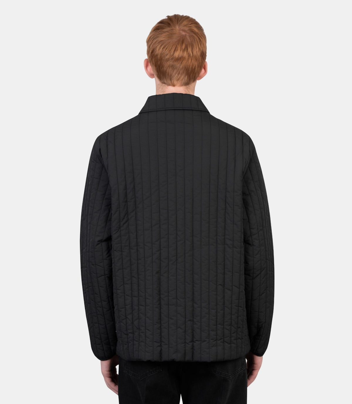 Veste matelassée-MRMWV00WQ4098-P199-S-Maison kitsuné