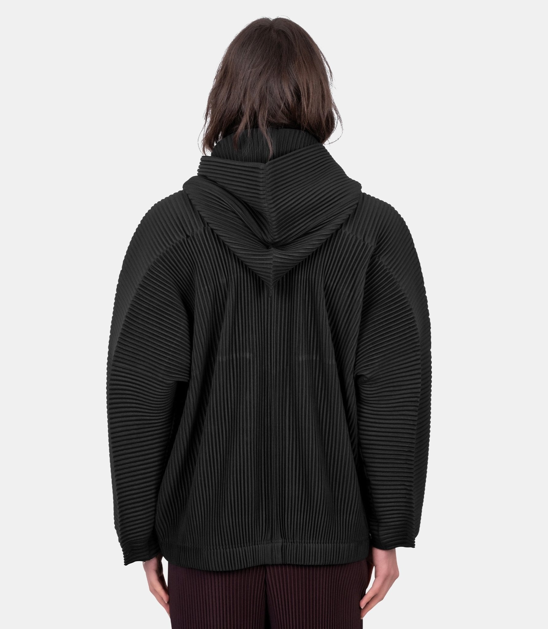 Mc March jacket - Issey Miyake pleated man - Family 3.0
