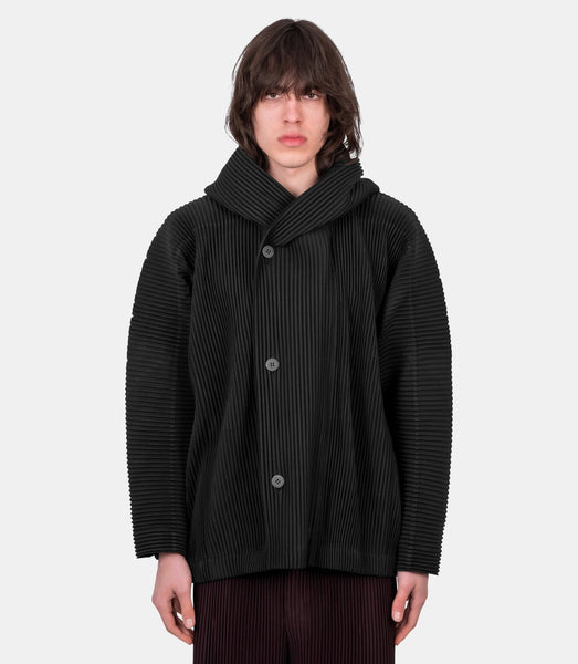 Mc March jacket - Issey Miyake pleated man - Family 3.0
