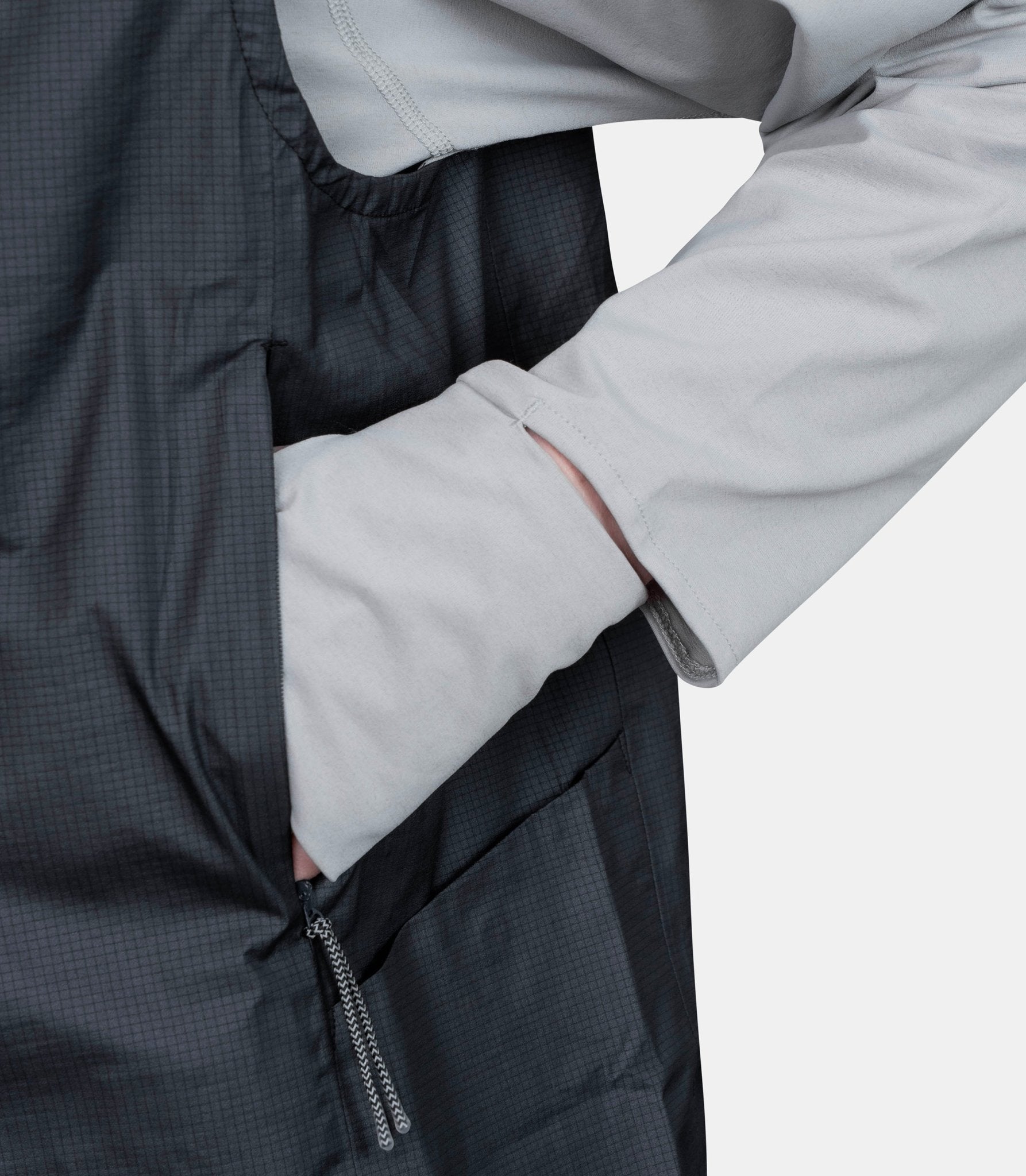 Veste membrane - MRV25BK-M - Optimistic runners