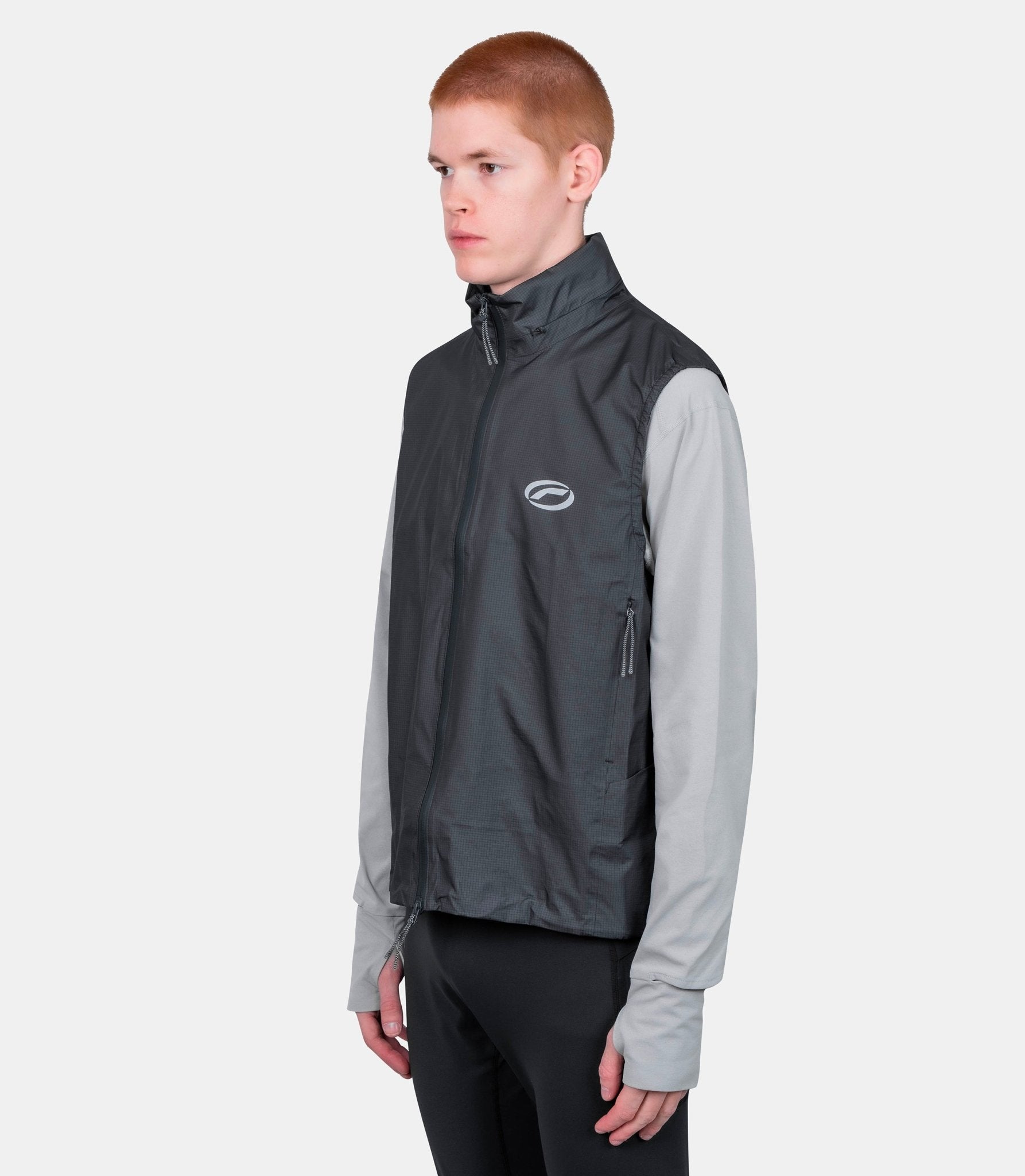 Veste membrane - MRV25BK-M - Optimistic runners