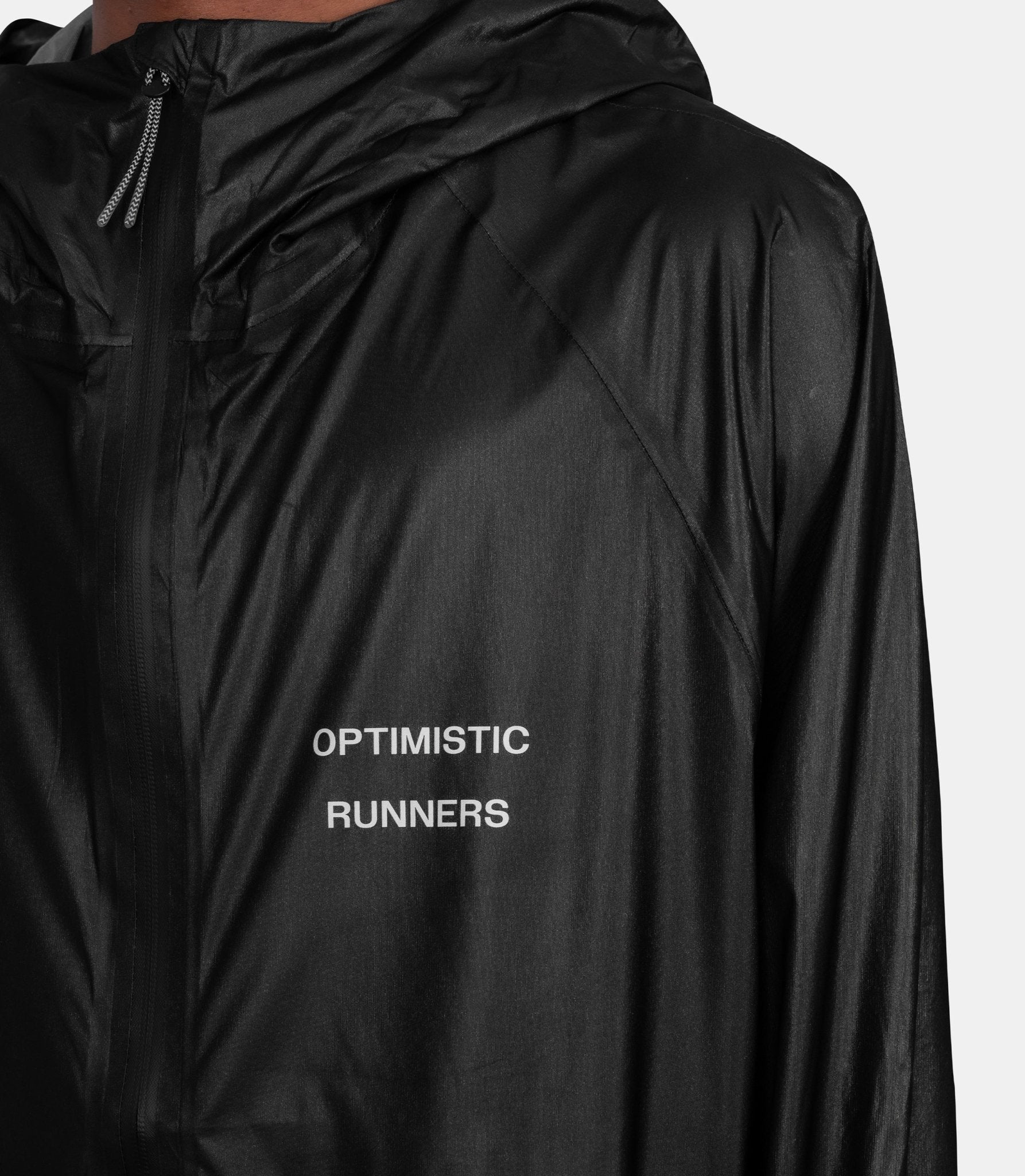 Veste membrane packable - PMJ25BK-S - Optimistic runners