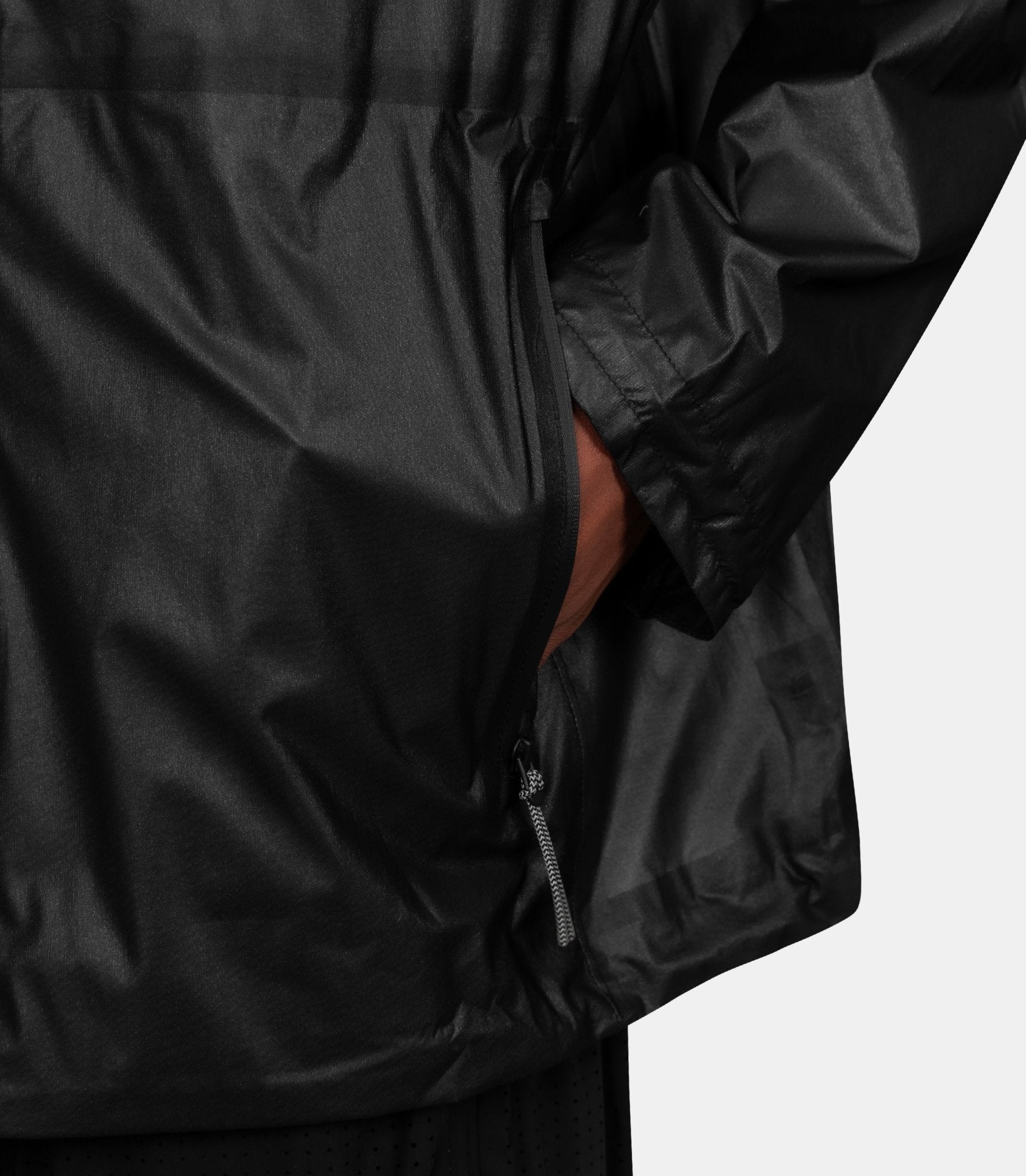 Veste membrane packable - PMJ25BK-S - Optimistic runners