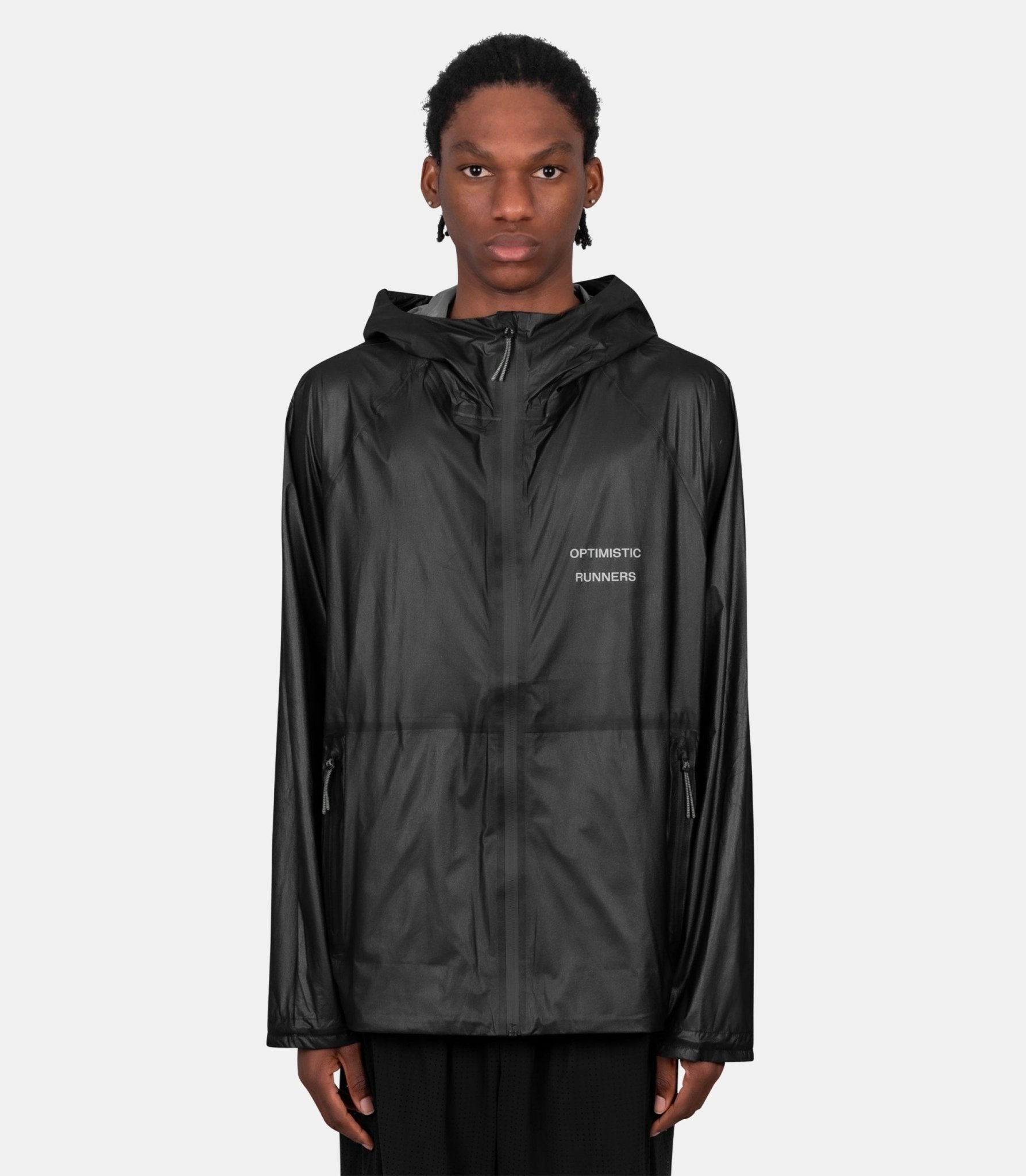 Veste membrane packable - PMJ25BK-S - Optimistic runners