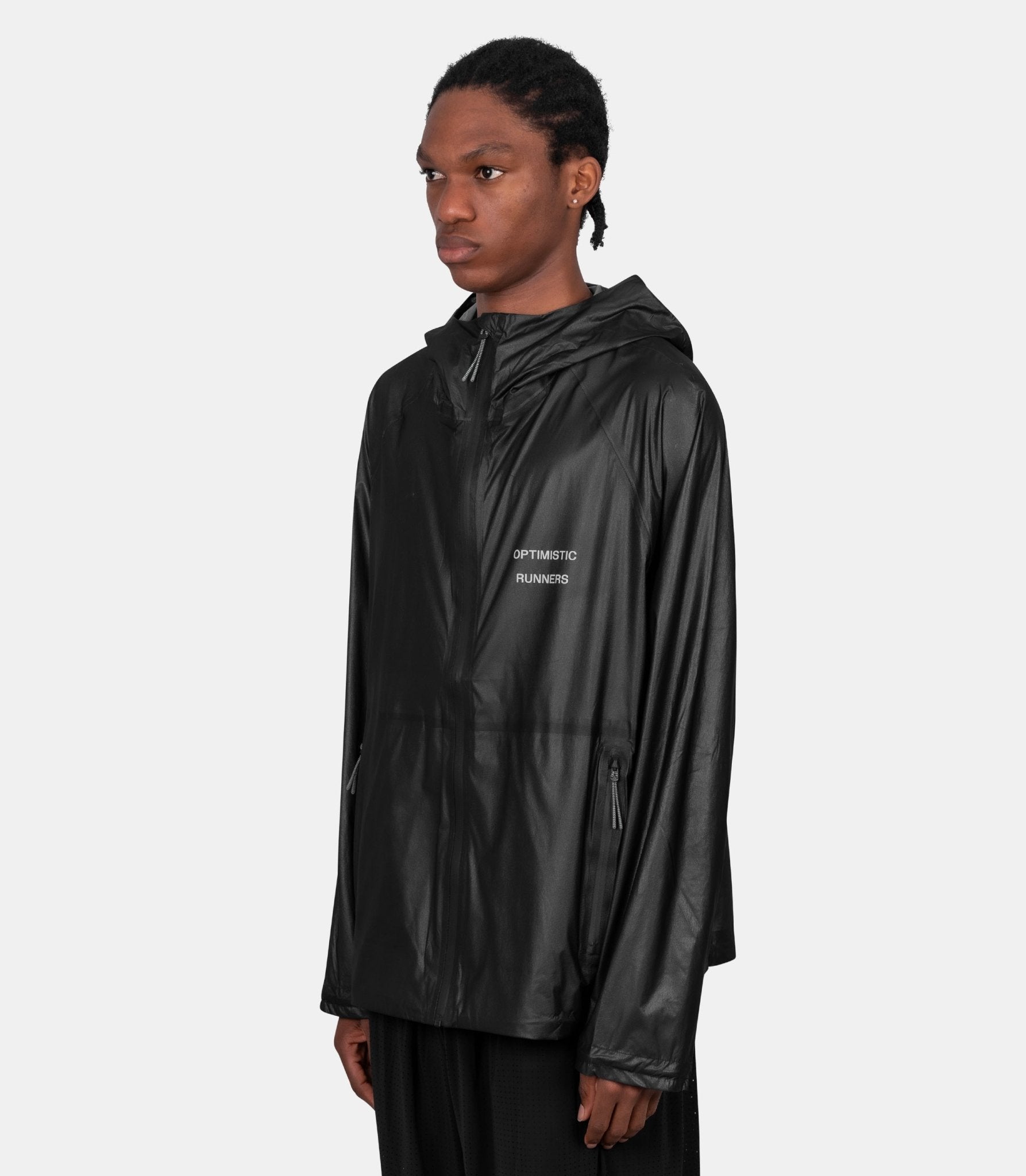 Veste membrane packable - PMJ25BK-S - Optimistic runners