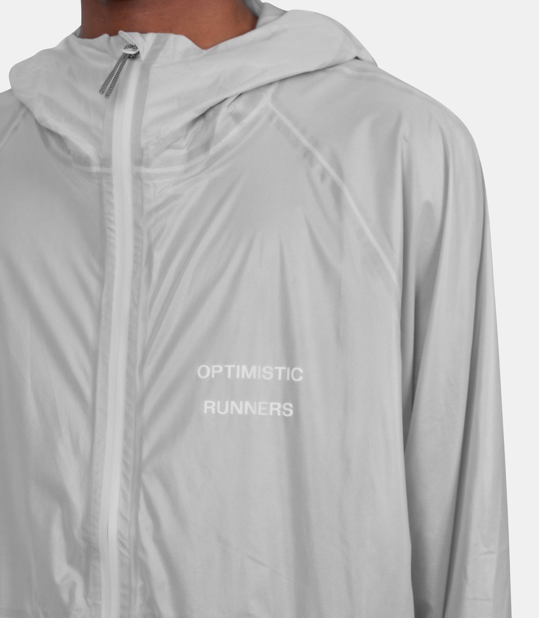 Veste membrane packable - PMJ26CGY-M - Optimistic runners