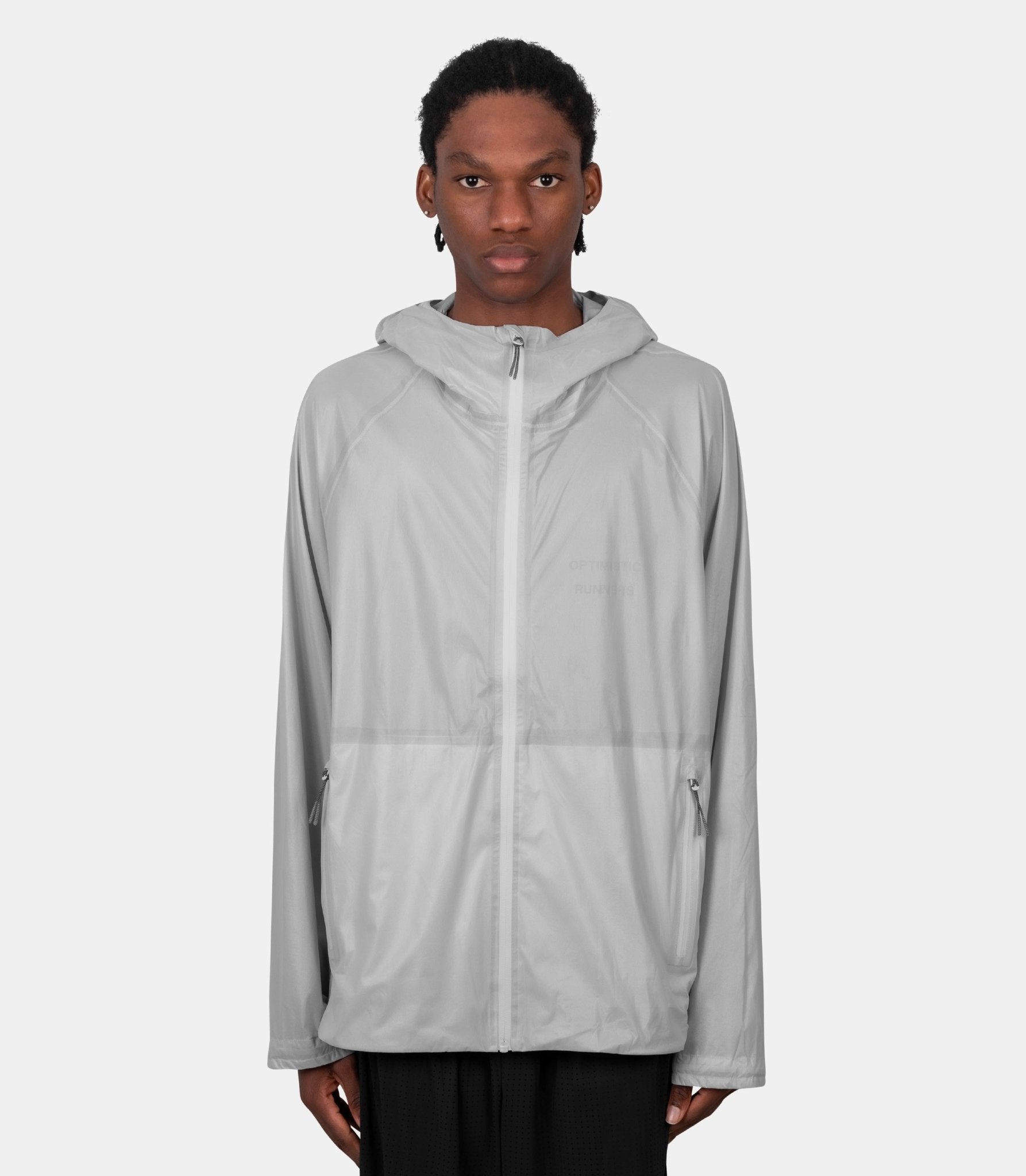 Veste membrane packable - PMJ26CGY-M - Optimistic runners