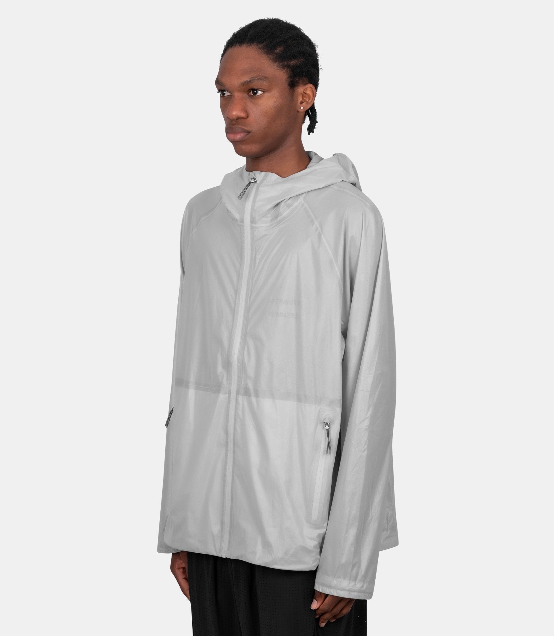 Veste membrane packable - PMJ26CGY-M - Optimistic runners