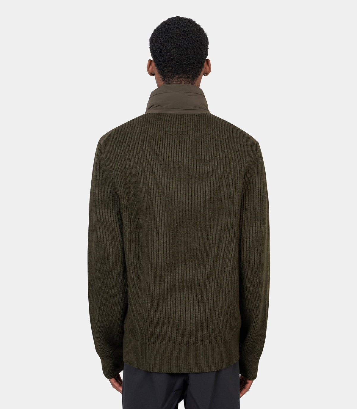 Veste merino wool-21CMKN051A-006390M-683-M-C.p. company