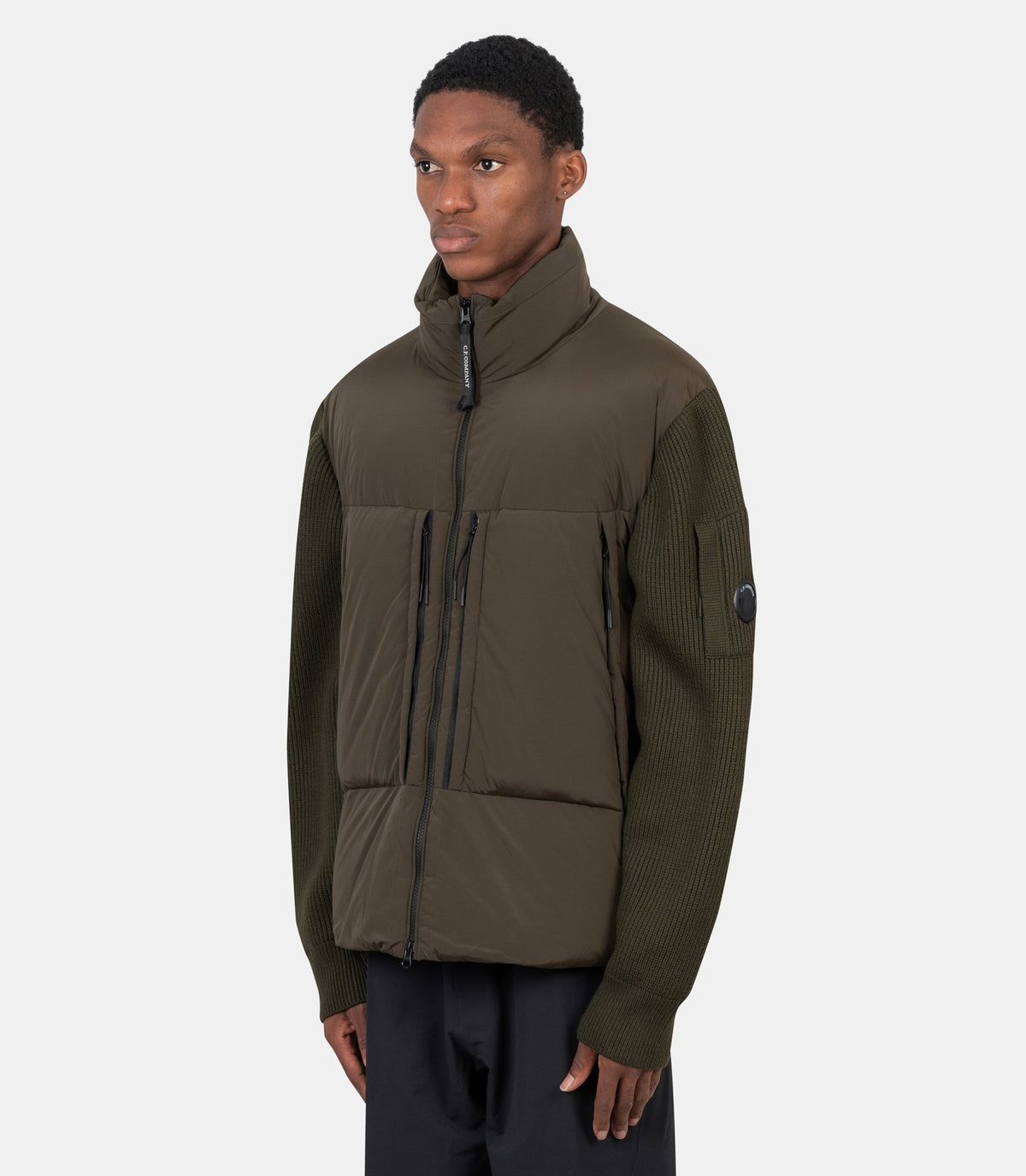Veste merino wool-21CMKN051A-006390M-683-M-C.p. company