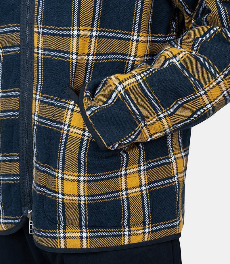 Veste militaire réversible31121 - YELLOWNAVY - FW24 - SUniversal works.