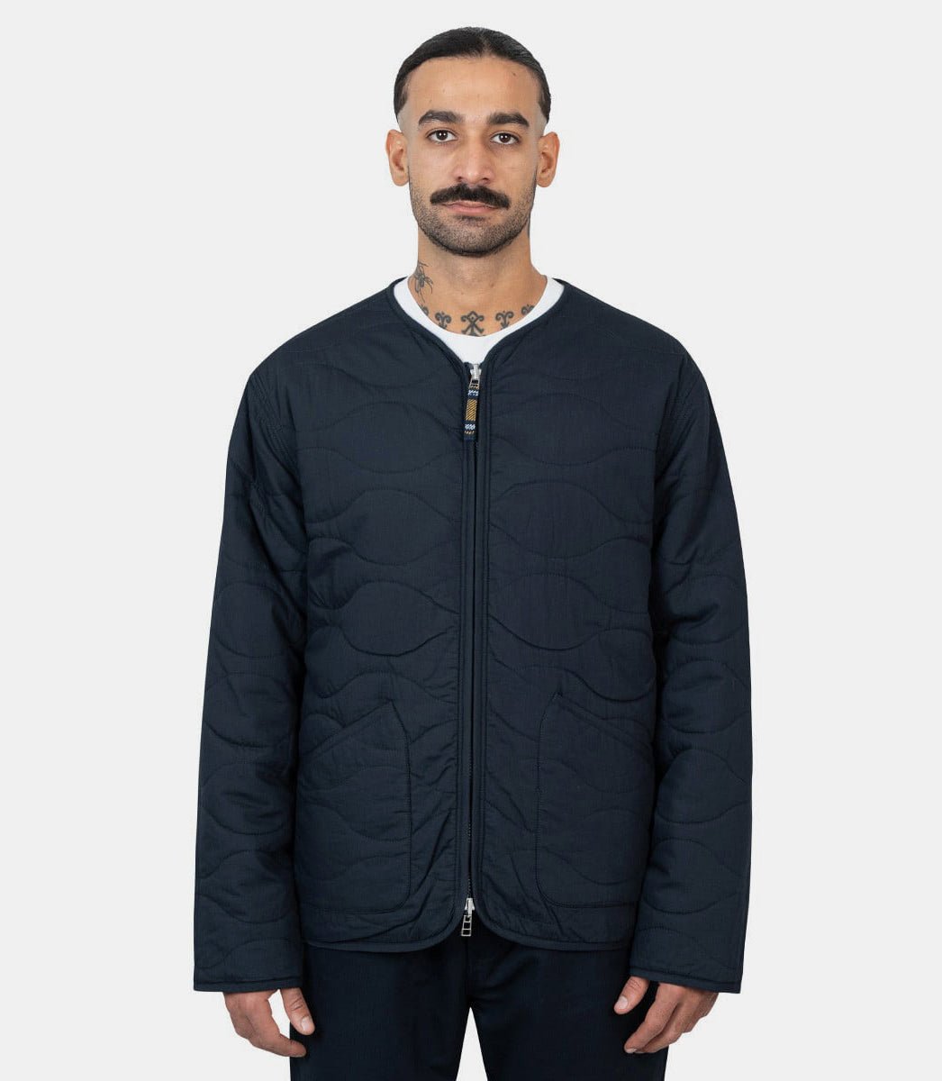 Veste militaire réversible31121 - YELLOWNAVY - FW24 - SUniversal works.
