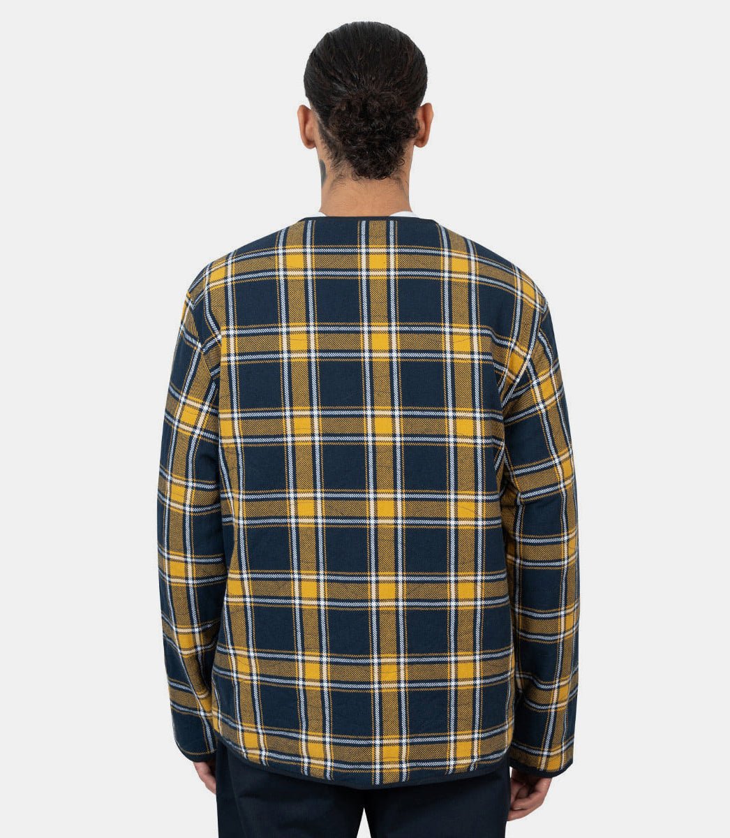 Veste militaire réversible31121 - YELLOWNAVY - FW24 - SUniversal works.