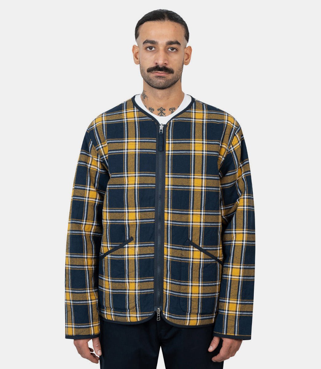 Veste militaire réversible31121 - YELLOWNAVY - FW24 - SUniversal works.