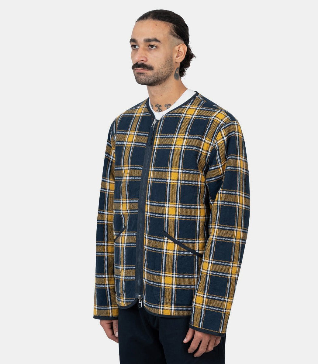 Veste militaire réversible31121 - YELLOWNAVY - FW24 - SUniversal works.