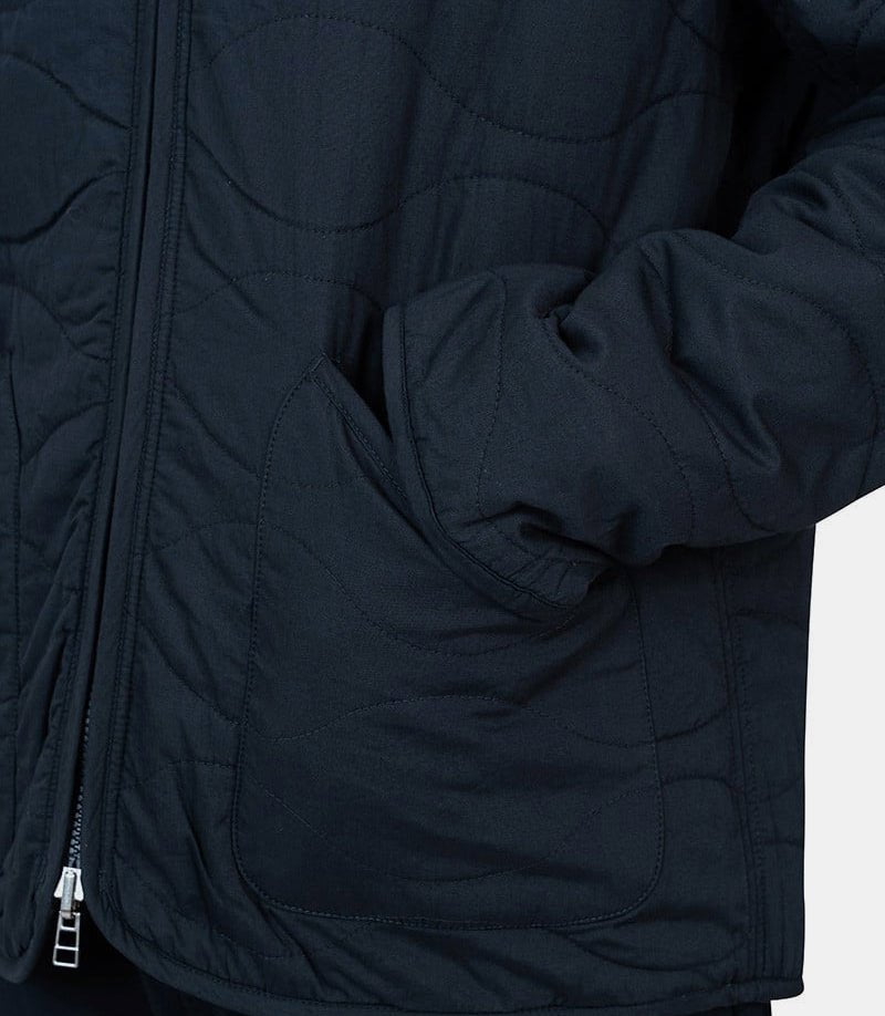 Veste militaire réversible31121 - YELLOWNAVY - FW24 - SUniversal works.