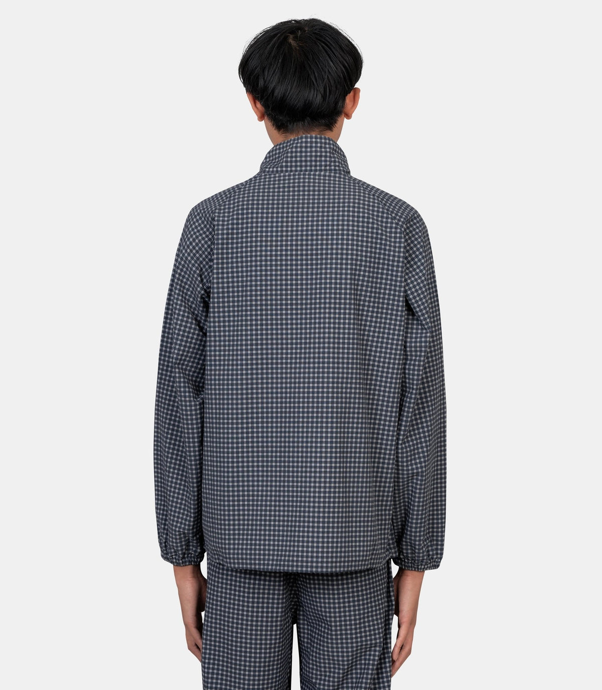 Veste mini check-G6FM-J013-NAVYCHECK-S-Gramicci