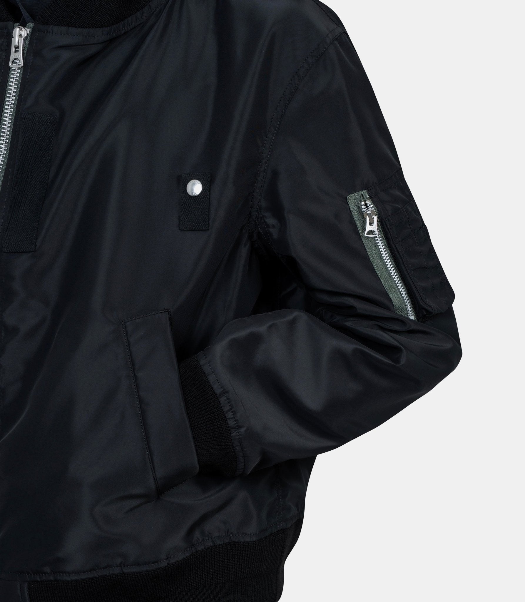 Veste nylon twill x grosgrain - 25 - 03784M - 001 - 2 - Sacai