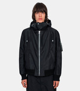 Veste nylon twill x grosgrain - 25 - 03784M - 001 - 2 - Sacai