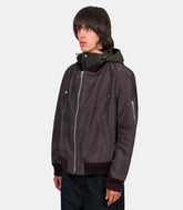 Veste nylon twill x grosgrain - 25 - 03784M - 612 - 2 - Sacai