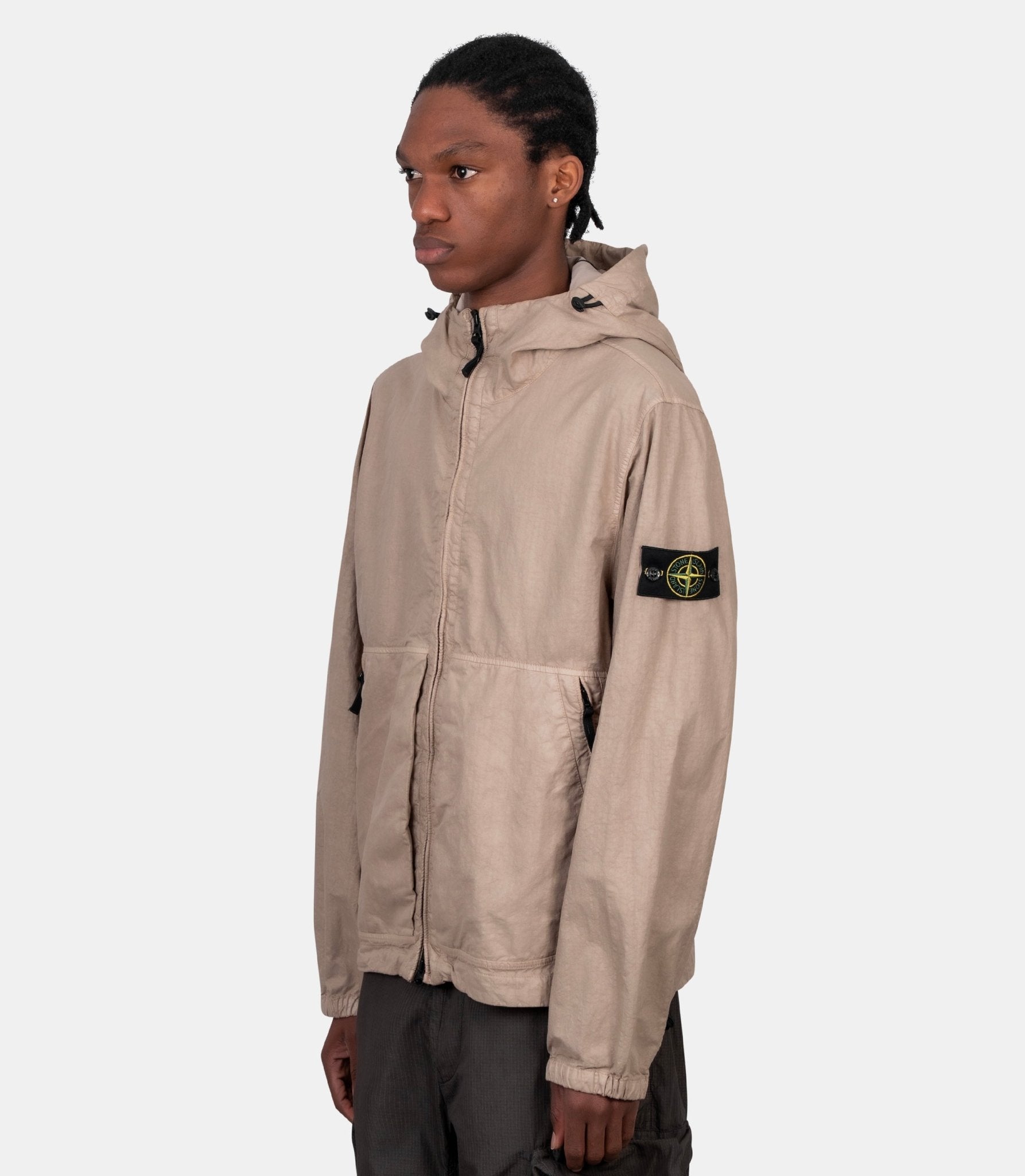 Veste organic - look nylon panama - tc - L1S154100053S0069-V009A-L - Stone island