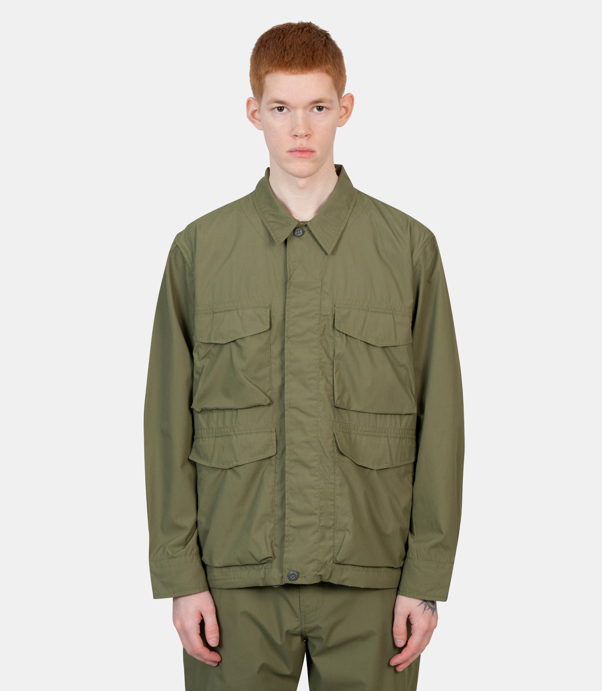 Veste parachute32113 - OLIVE - SUniversal works.