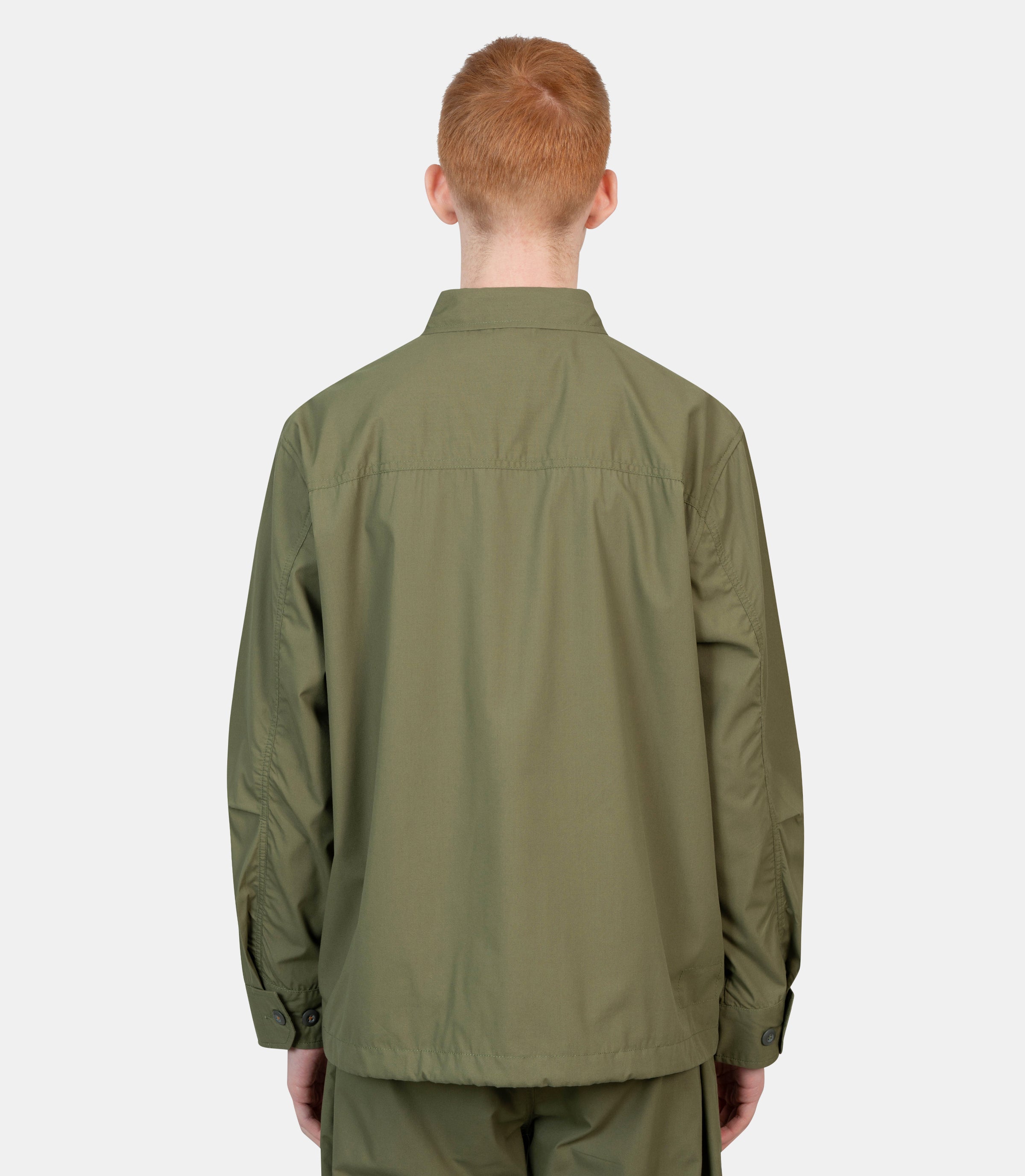 Veste parachute32113 - OLIVE - SUniversal works.