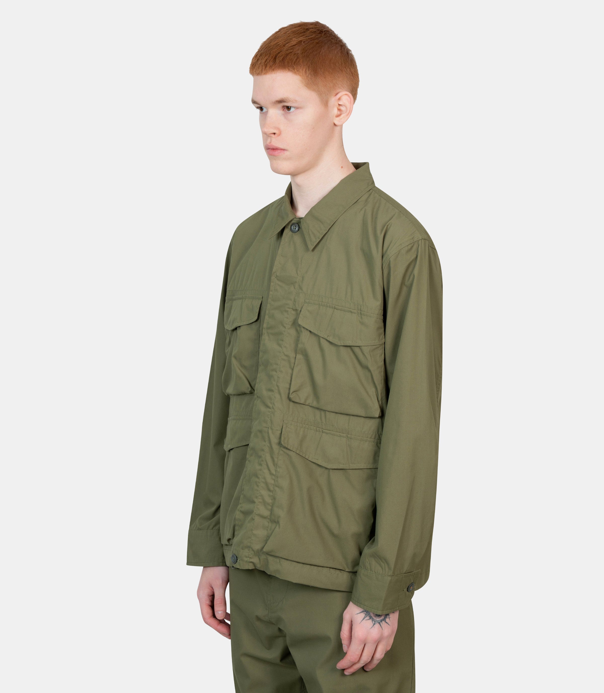 Veste parachute32113 - OLIVE - SUniversal works.
