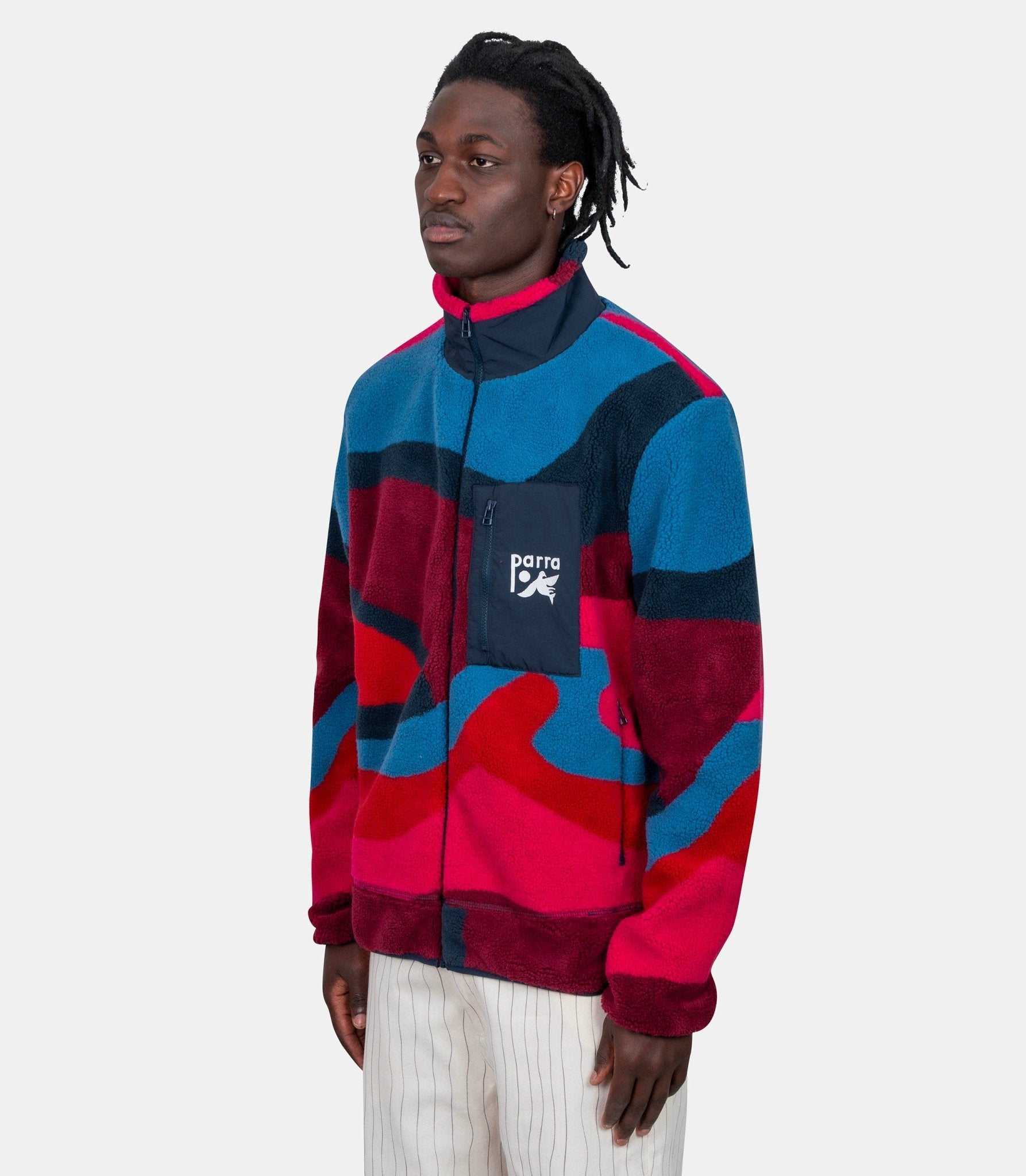 Veste polaire ftp booster intégrale - 54345-S - By parra